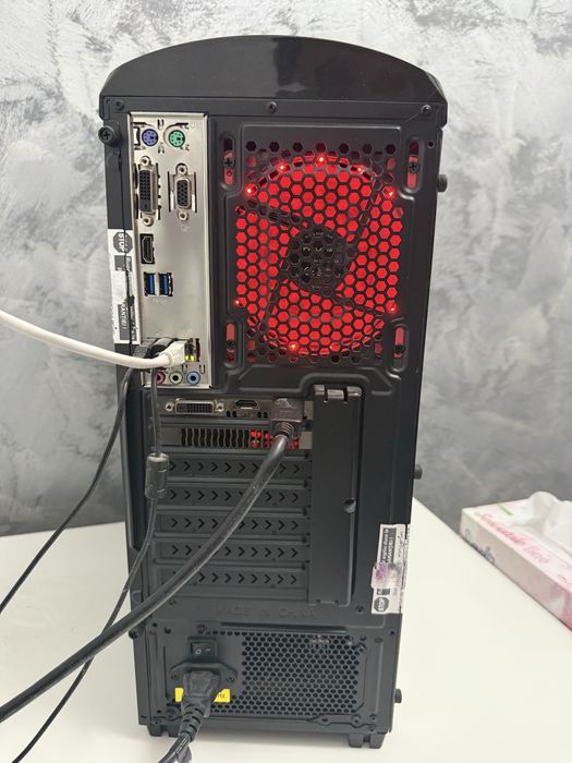 PC Gaming – GTX 1650 / i5-9400F / 8GB RAM / SSD 256GB + HDD 1TB