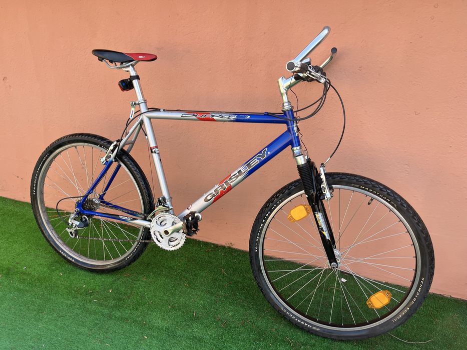 Алуминиев Велосипед GRISLEY 26цола 7х3 Внос Германия