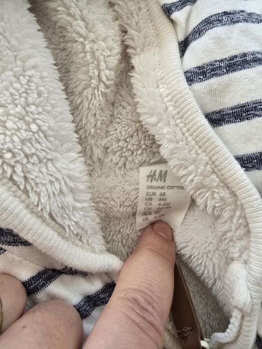 Lot haine baietel, H&M, marimea 68