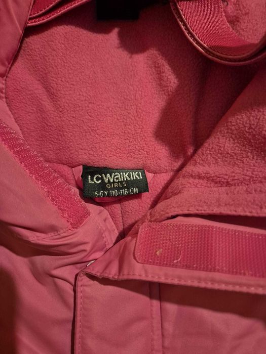 Donez salopeta roz marimea 110-116cm