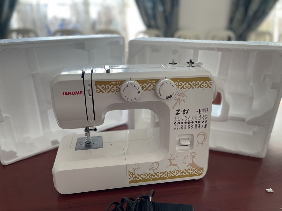 Janome Z-21 Швейный машины