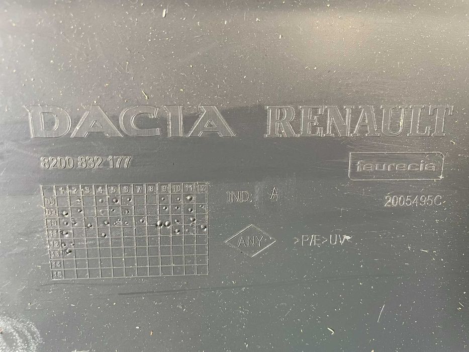 Bara spate Dacia Logan MCV 2007-2013 noua originala Renault