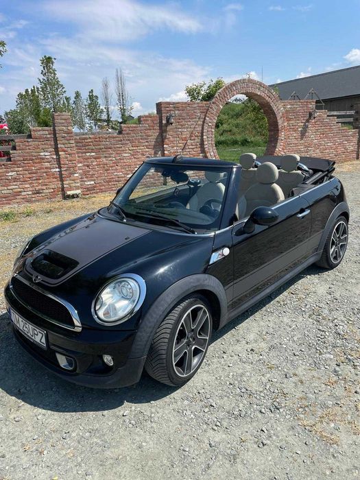 Mini Cooper SD cabrio 2015