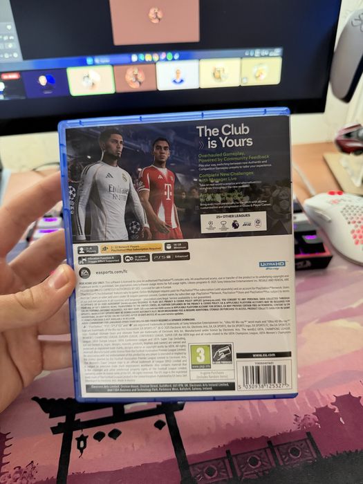 FC 26 за PlayStation 5
