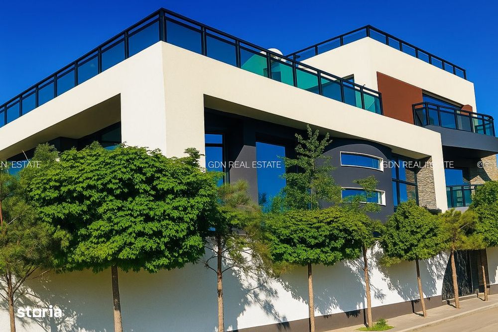 Inchiriere vila premium 455 mp, (rezidential/comercial)-Carrefour Cole