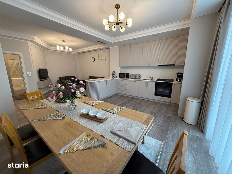Apartament LUX 104 MP | Rădăuți | 2 Băi | Open Space | Etaj 1