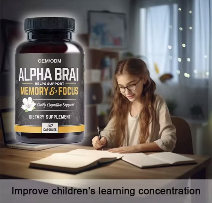 Alpha Brain — включи свою полную мозговую мощность!