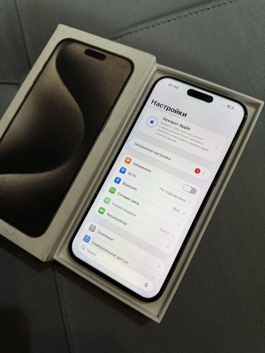 Айфон 15 Про Макс