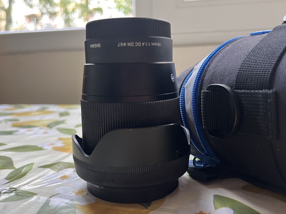 обектив Sigma 16mm f/1.4 DC DN Contemporary - Sony