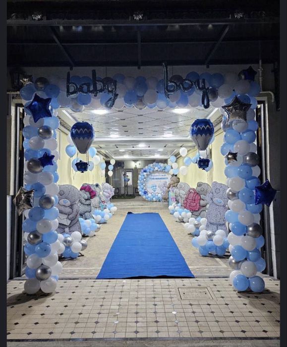 Afarmileniya decor shar animatir ayiqlar