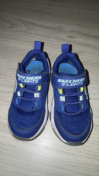 Детски маратонки skechers s-lights номер 23