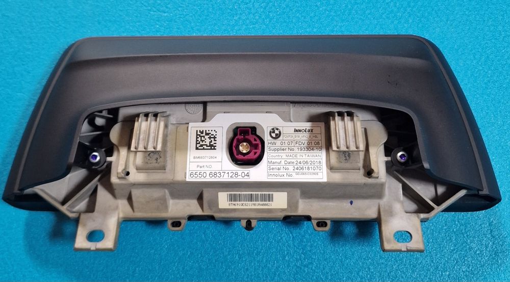 Display Navigație BMW F30, F36, F34, F31 LCI