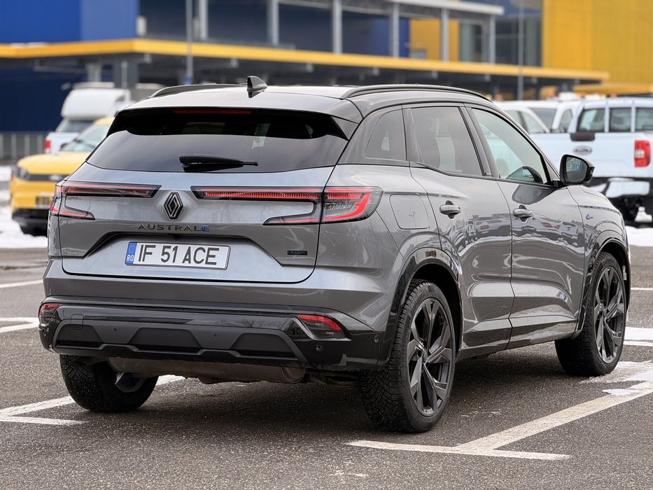 Renault Austral full Hybrid 4Control