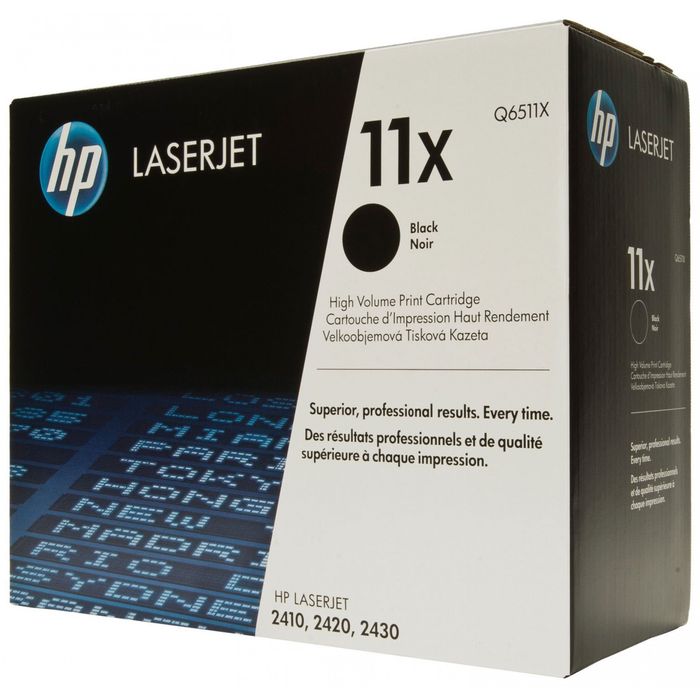 Toner HP LaserJet Q6511x