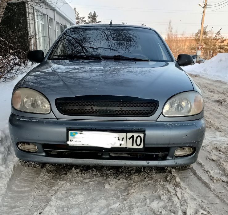 Автомобиль  ЗАЗ шанс объём 1.3