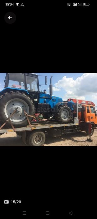 Услуга манипулятора