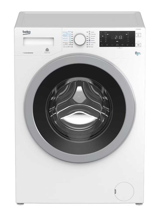 Masina de spalat cu uscator Beko HTV8733XS0