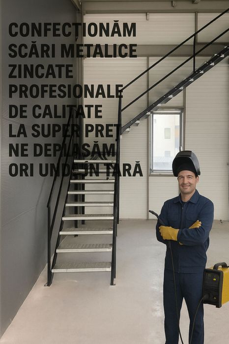 Scări profesionale industrial
