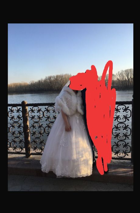 Свадебный платья