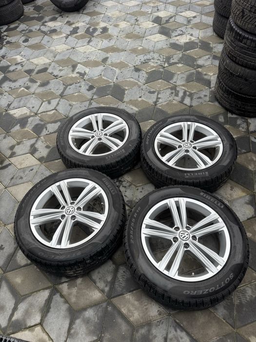 Jante Vw R-Line R18(5x112)”Tiguan/Passat/Golf 7/8/Jetta/Touran/Kodiaq”