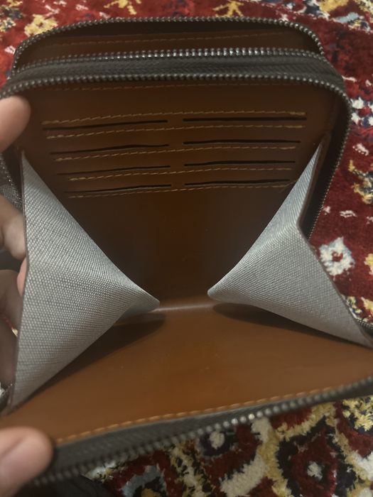 Барсетка мужской Lacoste.