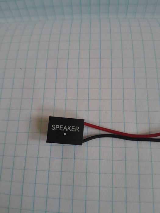 Спикер speaker для матплаты компьютера материнской платы или др.