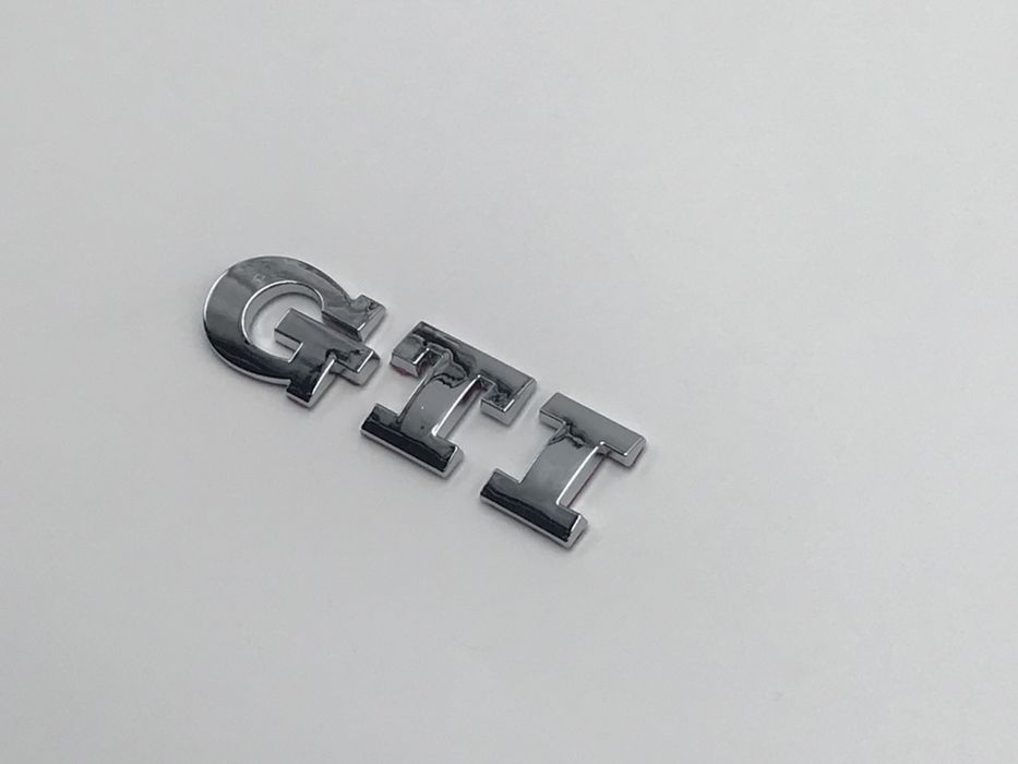 Set Embleme VW GTi rosu