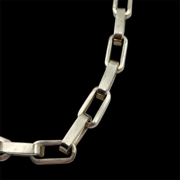 Сребърен дамски ланец 65гр