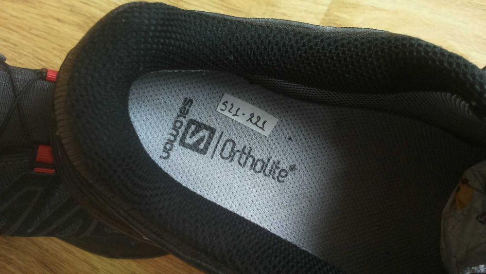 SALOMON Wings Access 3 GTX GORE-TEX размер EUR 38 2/3 / UK 5,5 дамски маратонки - 923