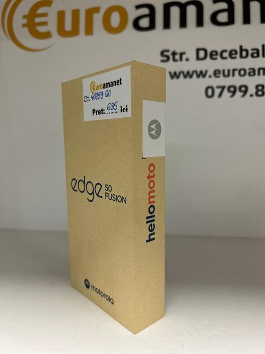 Telefon mobil Motorola Edge 50 Fusion, Dual SIM, 256GB, -D-