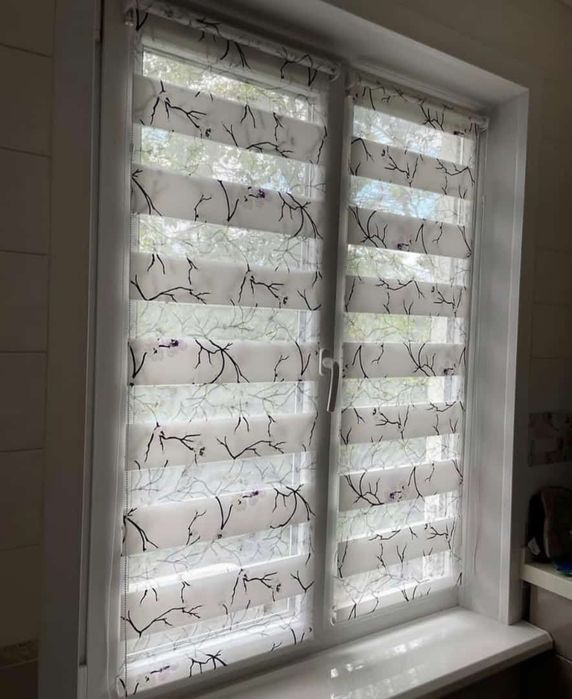 Ролл-шторы, День-ночь,Дуэт