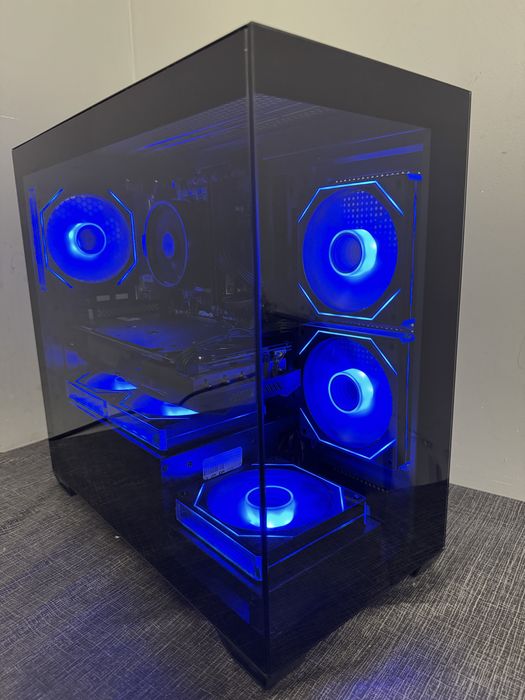 Геймърски компютър Ryzen 5 2400G, RX 580, 16GB DDR4