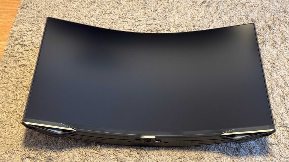 Monitor gaming curbat LED VA Samsung Odyssey Neo G7 32", 4K UHD, Display Port, 1ms, 165Hz