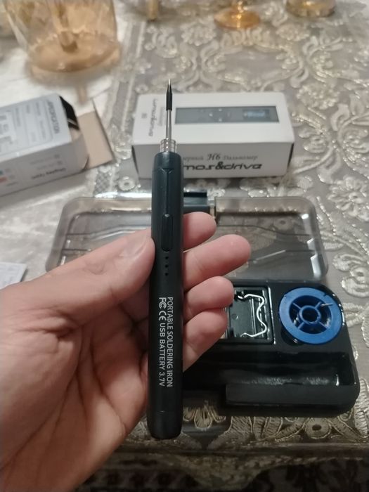 ustalarga payalnik akumlatirli