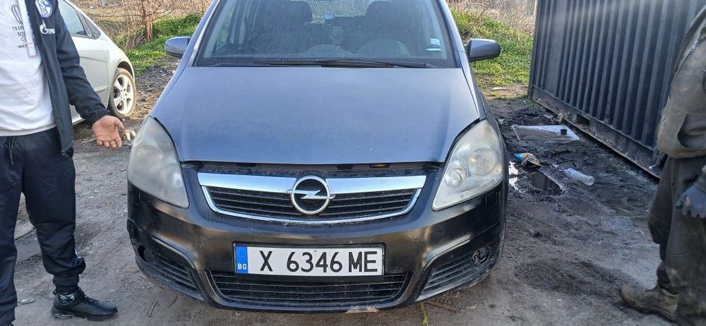 Opel zafira 1.9tdi 2007 88kw