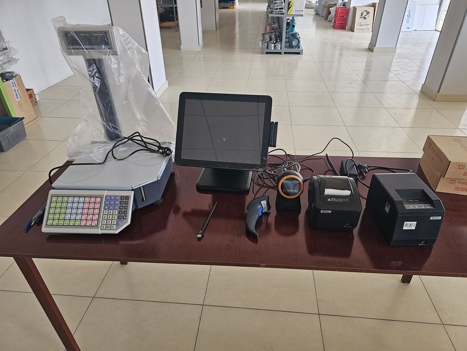 Касса моноблог тарози