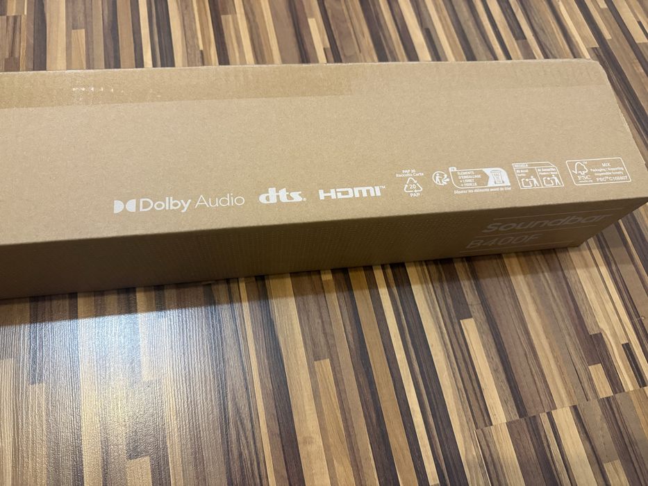 Samsung B-series HW-B400F 2.0 Channel Soundbar