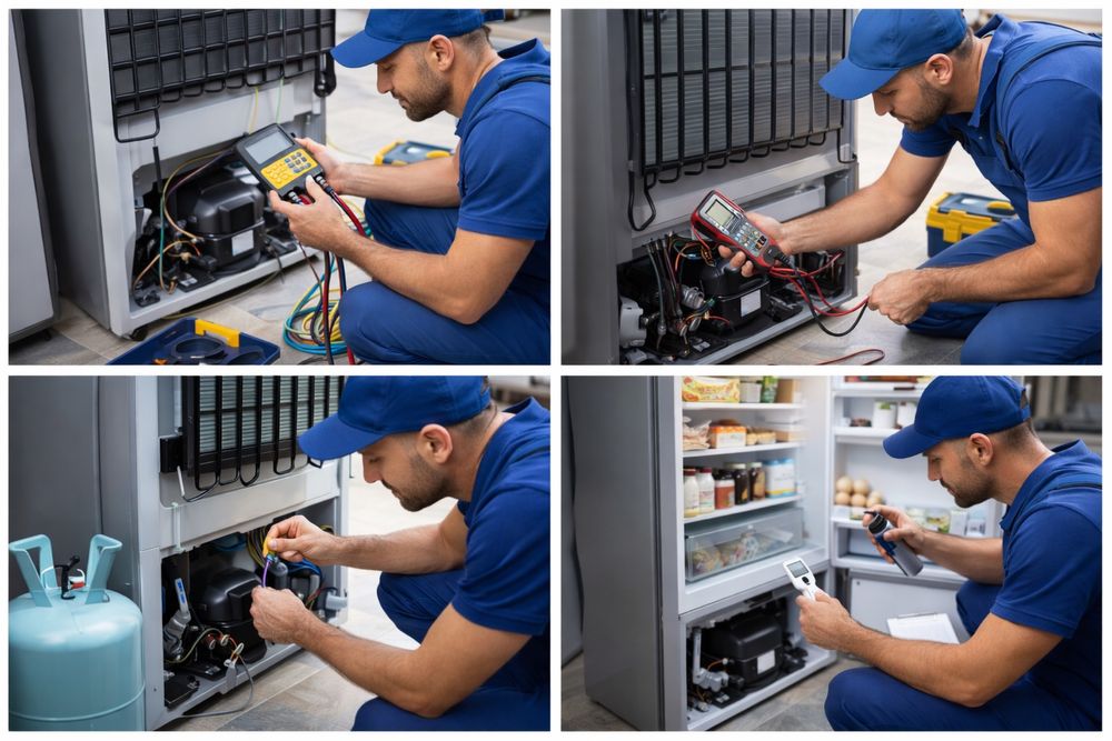 Ремонт холодильников