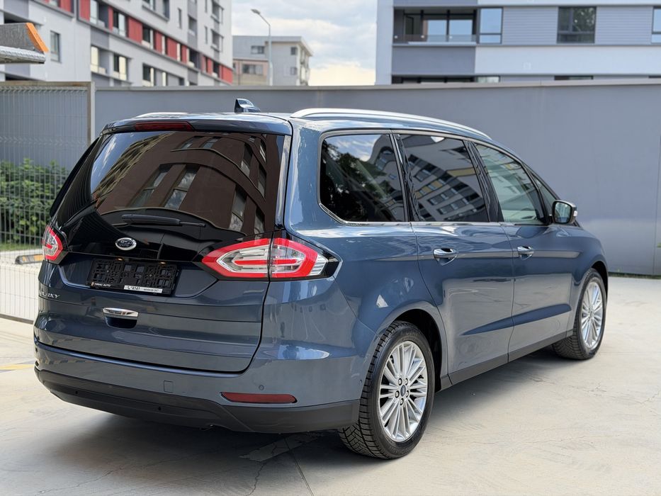 Ford Galaxy Vignale 190 CP | Matrix |  Panoramic | Ventilatie
