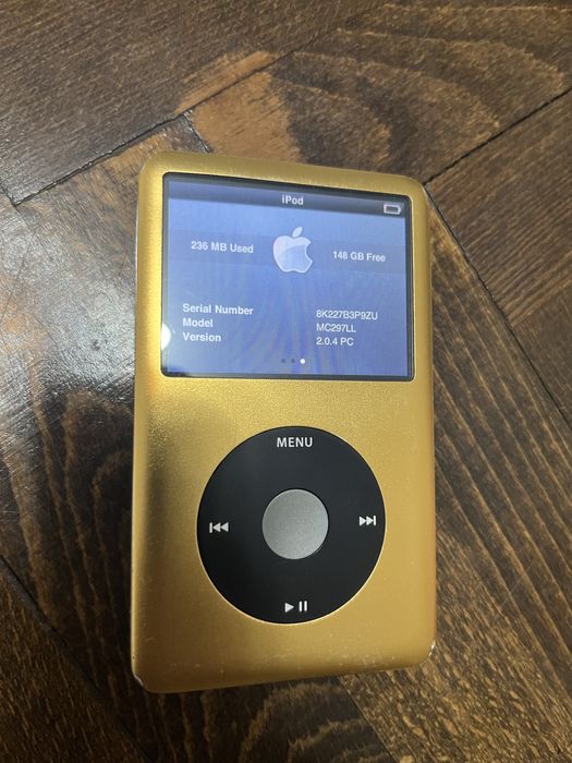 iPod Classic 7 160 Gb Gold