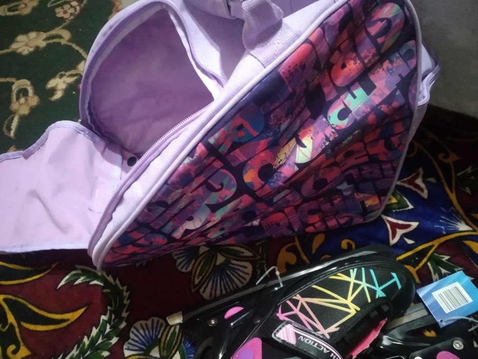 Коньки и ролик 2 в 1