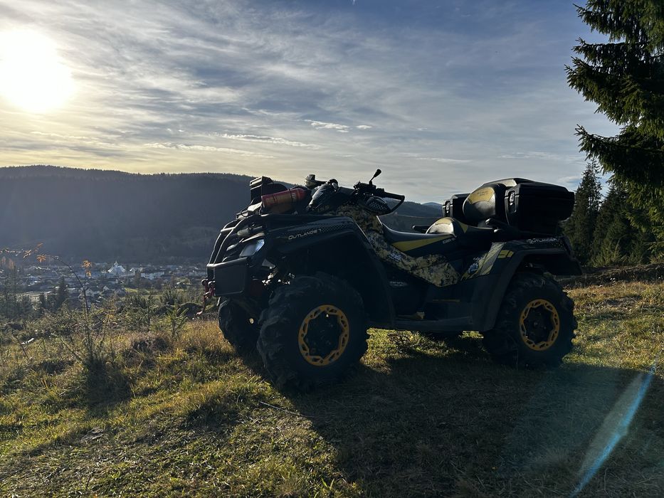 Can am outlander 800 2012 ltd