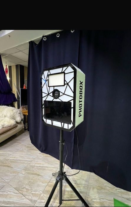 Продам фотобкс и лэдмольберт