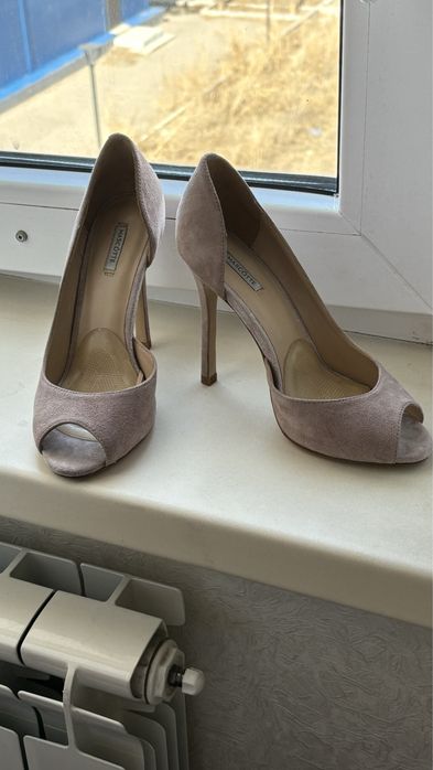 Туфли пудровый розовый. Mascotte