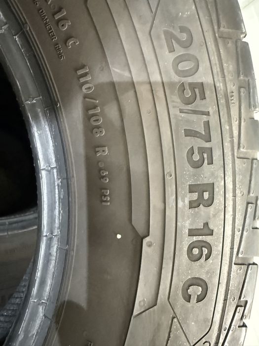 Set Anvelope 205/75 R16C Continental ContiVanContact