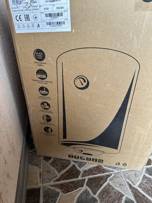 Boiler electric nou 80 L