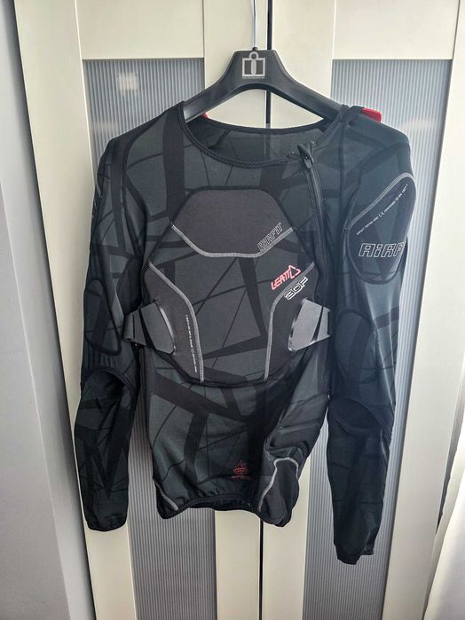 Leatt 3DF AirFit - Протекторна мото жилетка, размер L