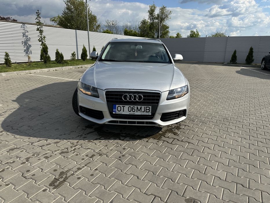 AUDI A4 Avant 2009 — imagine 5