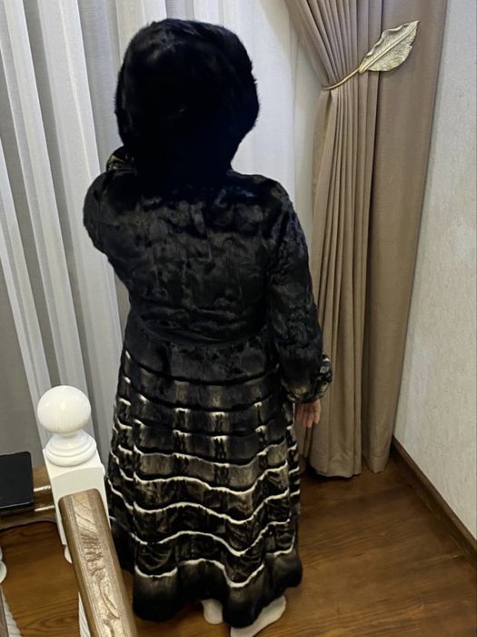 Норковая шуба 46 размер