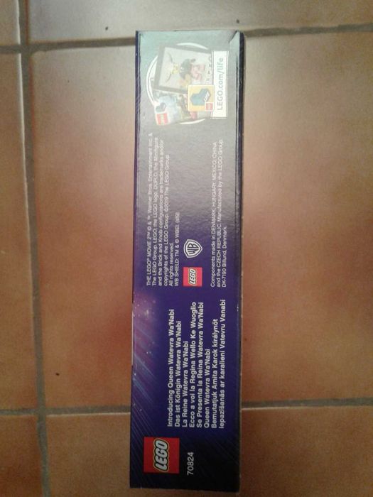 Set Lego Movie 70824 Regina Watevra Wa'Nabi, nou